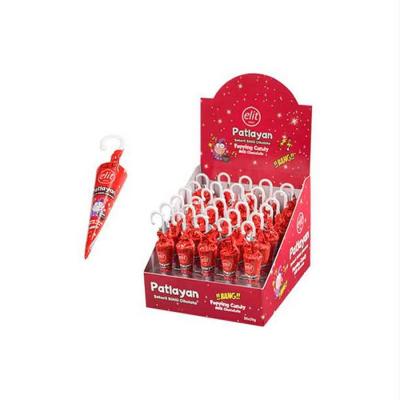 Elit Çikolata Umbrella Explosive Sugar Milk Chocolate  20 gr 